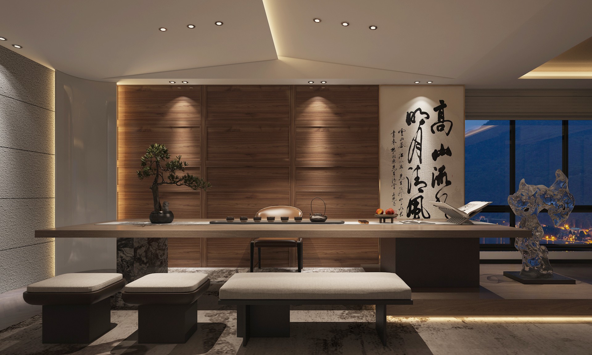 金牌系列木门-云系