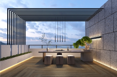 瓷木地板-合欢木