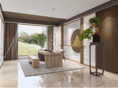 陶瓷板-新诺曼底棕