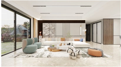 陶瓷板-印象星空